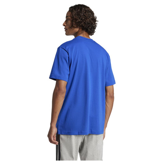 Adidas Ανδρική κοντομάνικη μπλούζα Essentials Small Logo Single Jersey Tee